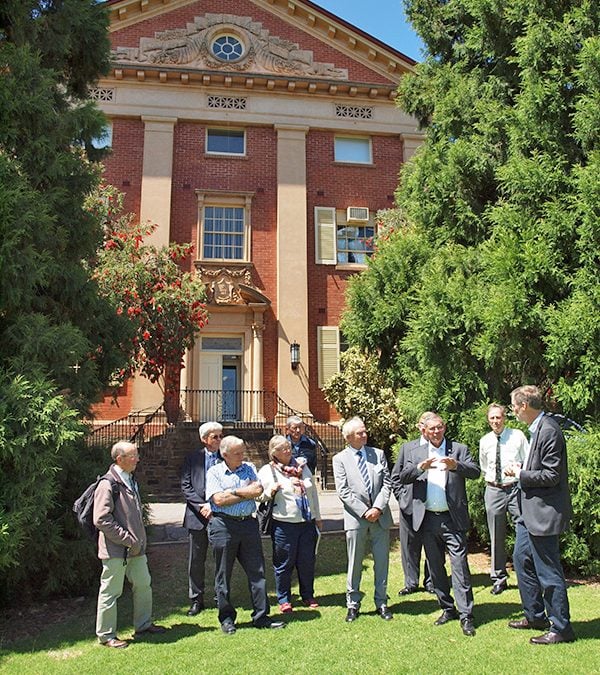 Alumni visit Waite 50 years on