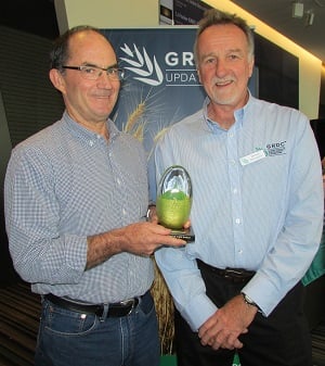 SARDI scientist wins GRDC Seed of Light award
