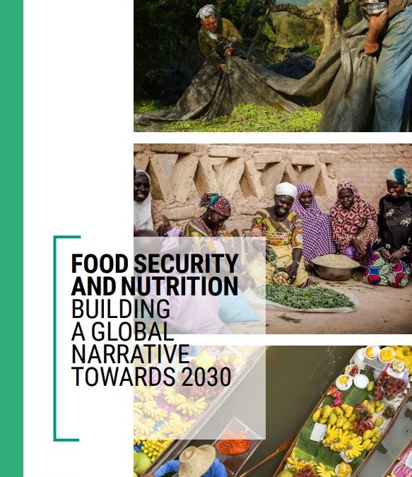 Radically transform food systems for Food Security and Nutrition, a new UN Report urges